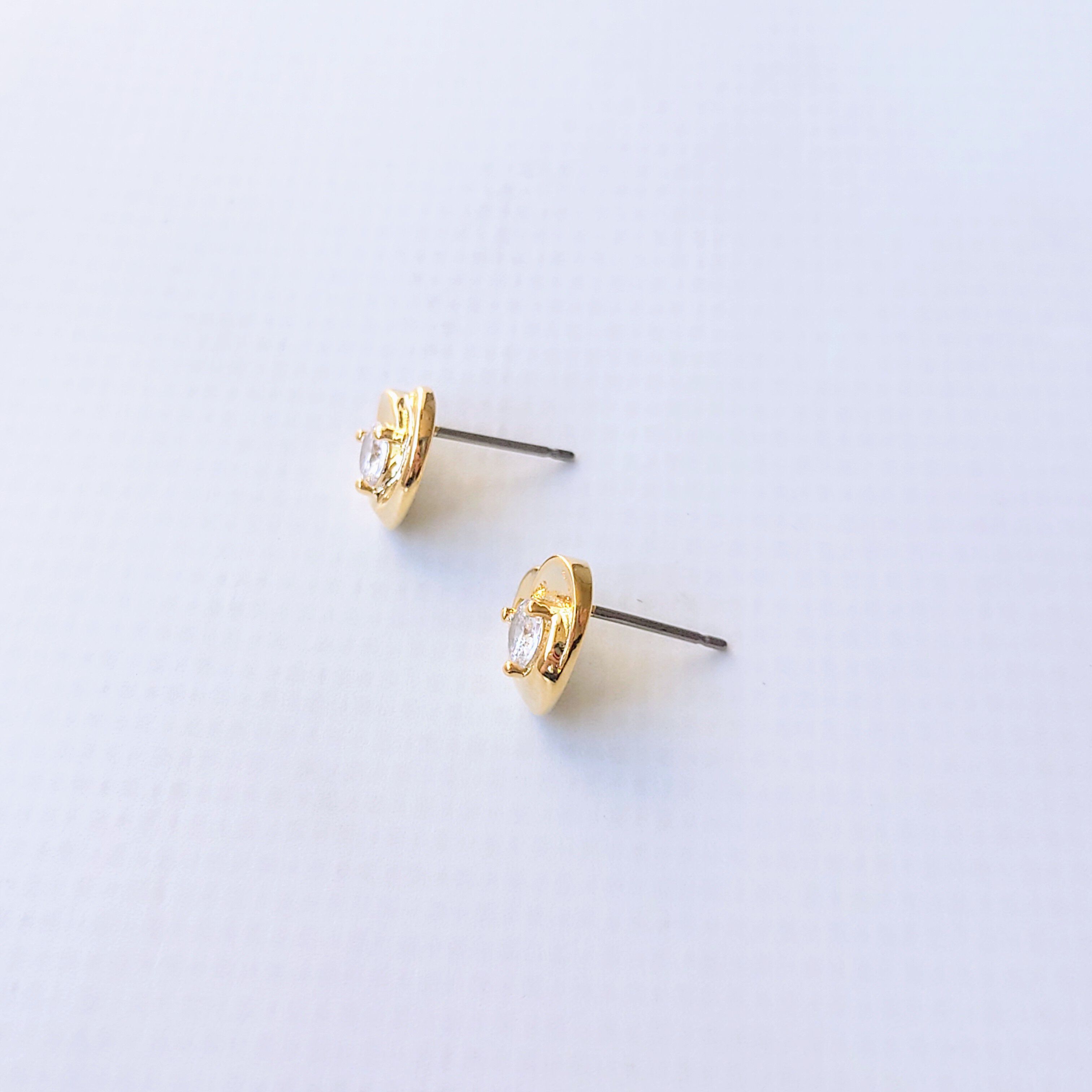 MARQUISE「ハートジルコニアピアス」|ピアス|