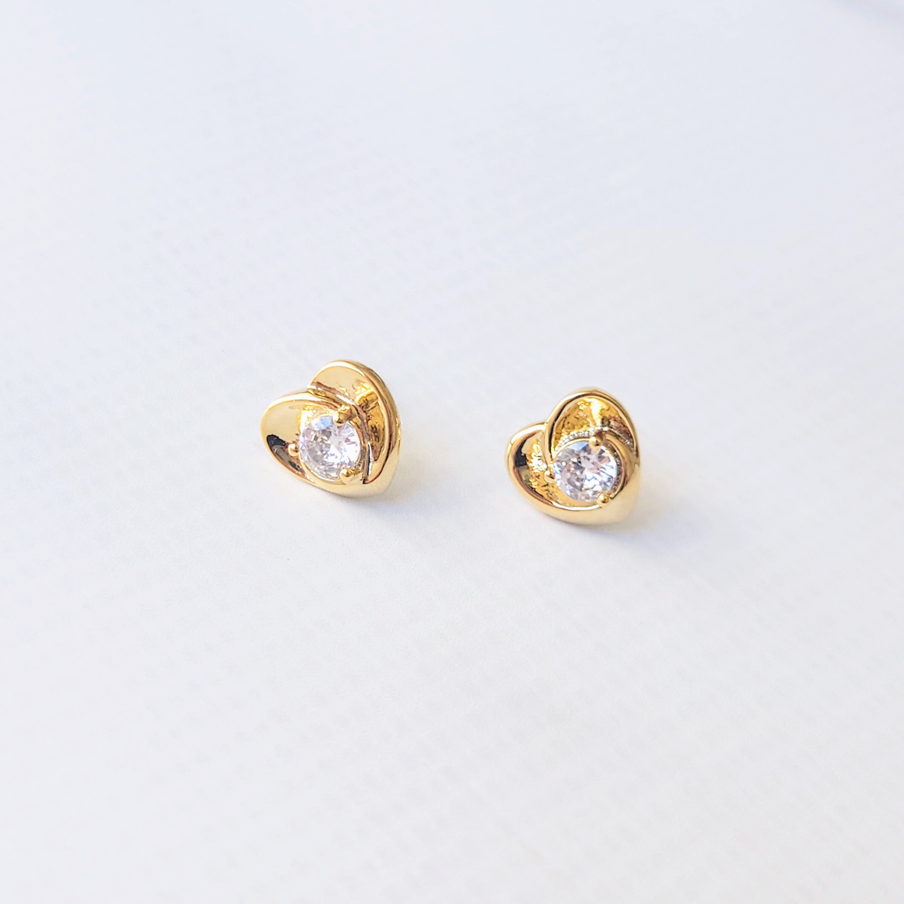 MARQUISE「ハートジルコニアピアス」|ピアス|