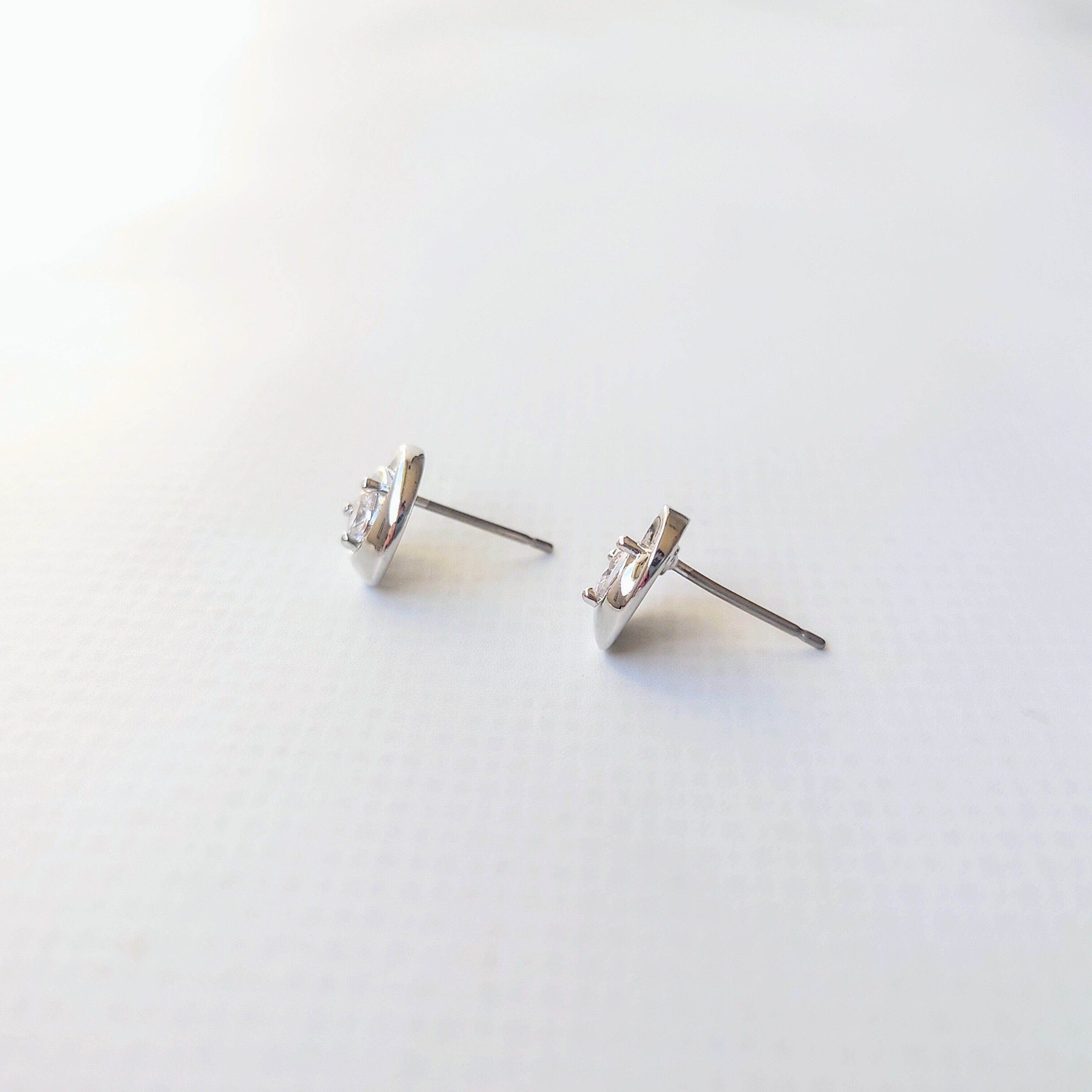 MARQUISE「ハートジルコニアピアス」|ピアス|