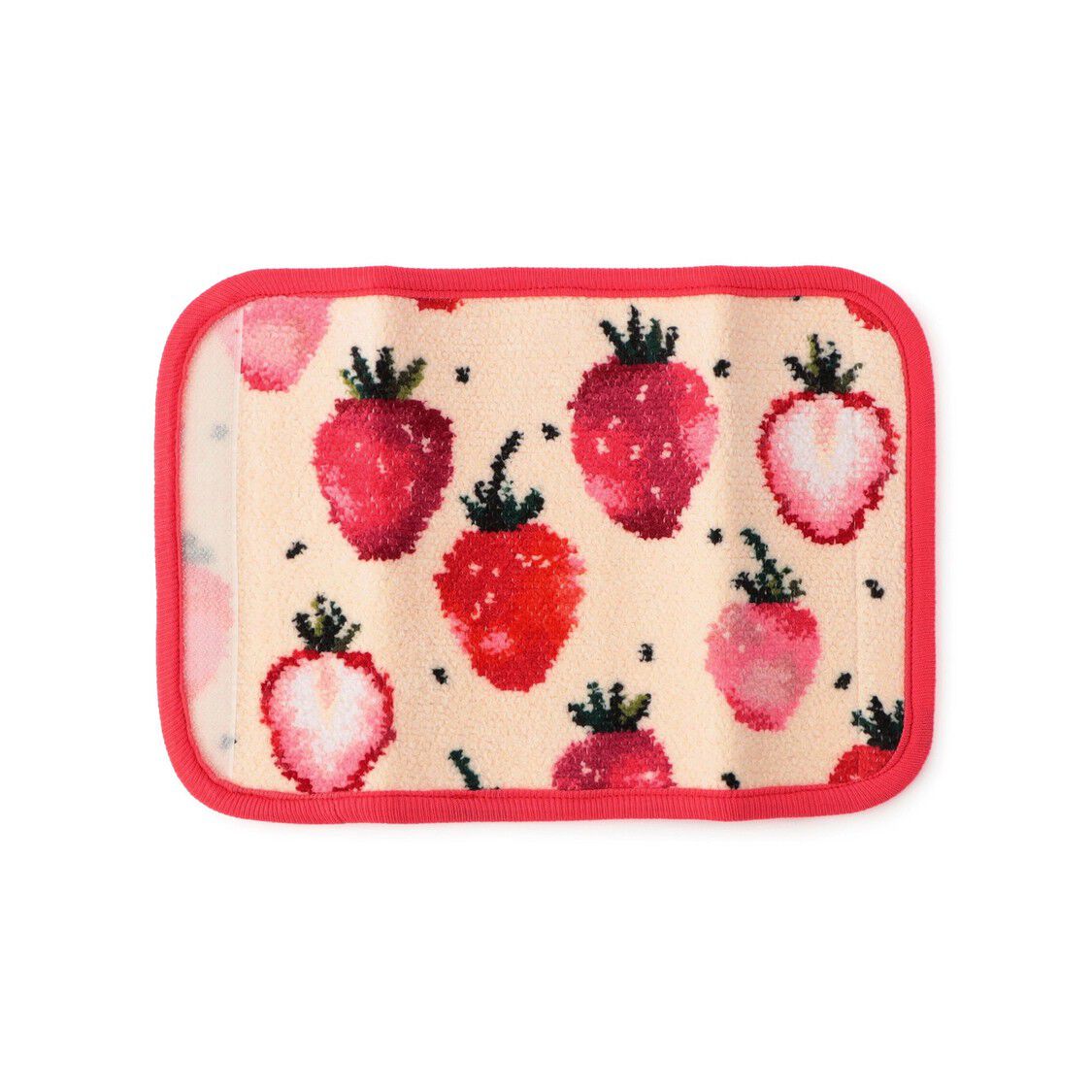 LOVERARY BY FEILER「ストロベリードット　サッキングパッド　L/STD-253011」|その他ベビー用品|