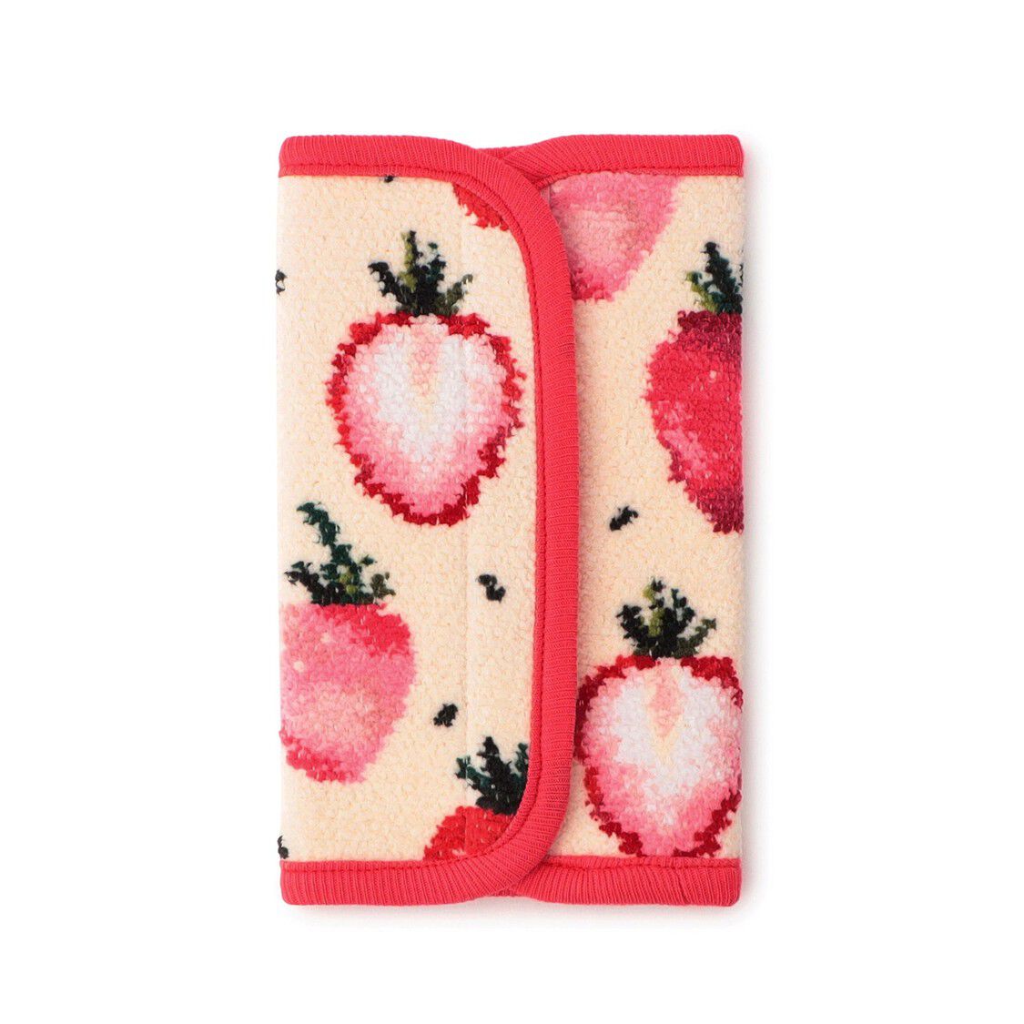 LOVERARY BY FEILER「ストロベリードット　サッキングパッド　L/STD-253011」|その他ベビー用品|