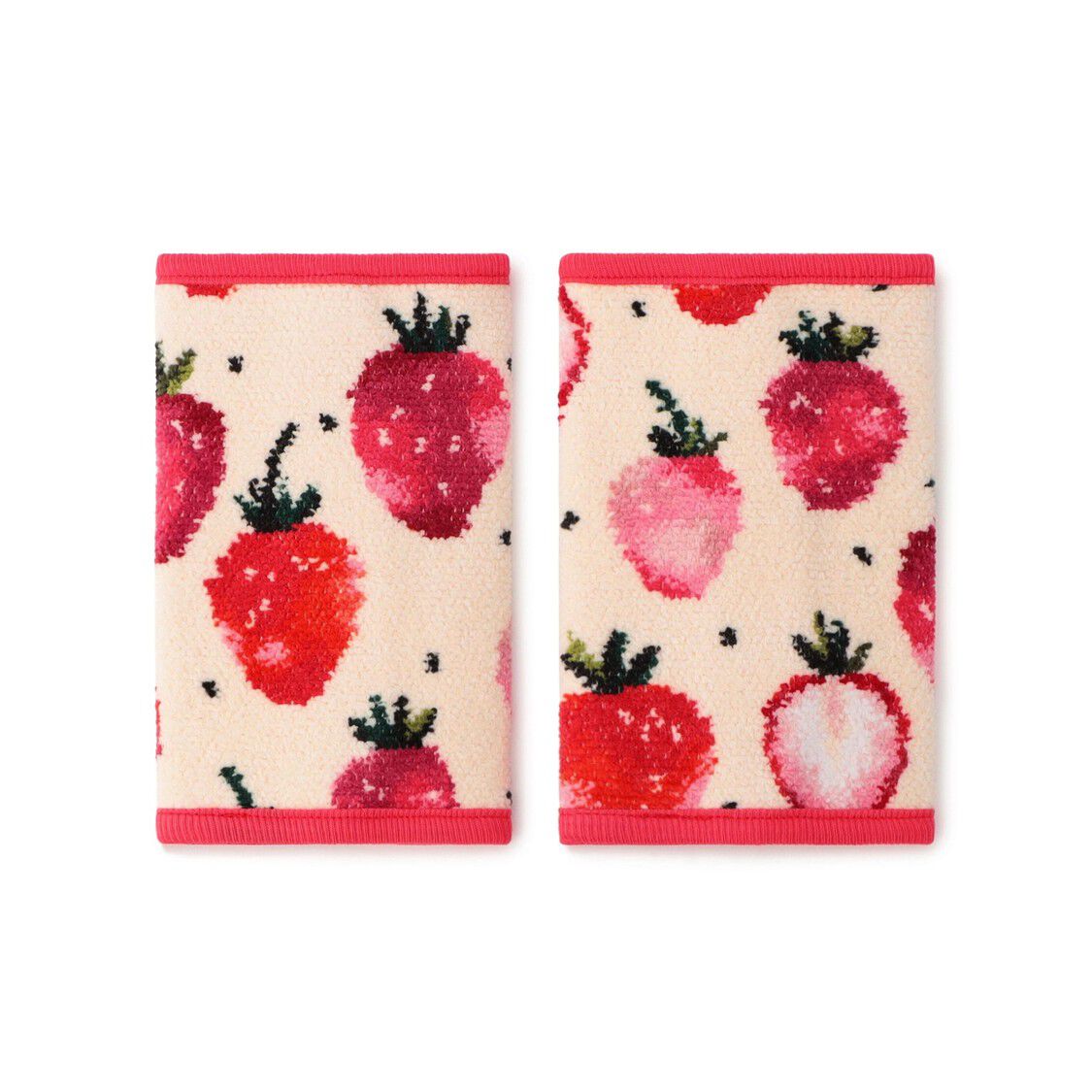 LOVERARY BY FEILER「ストロベリードット　サッキングパッド　L/STD-253011」|その他ベビー用品|