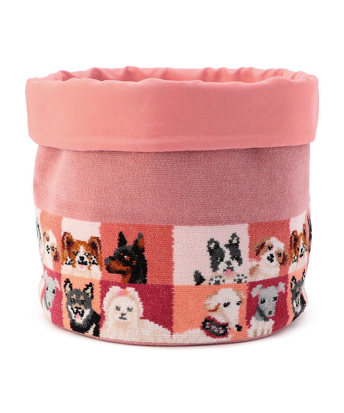 FEILER「ルック！マイドッグ　ファブリックバスケット　MDG-257079（WEB限定）」|その他|