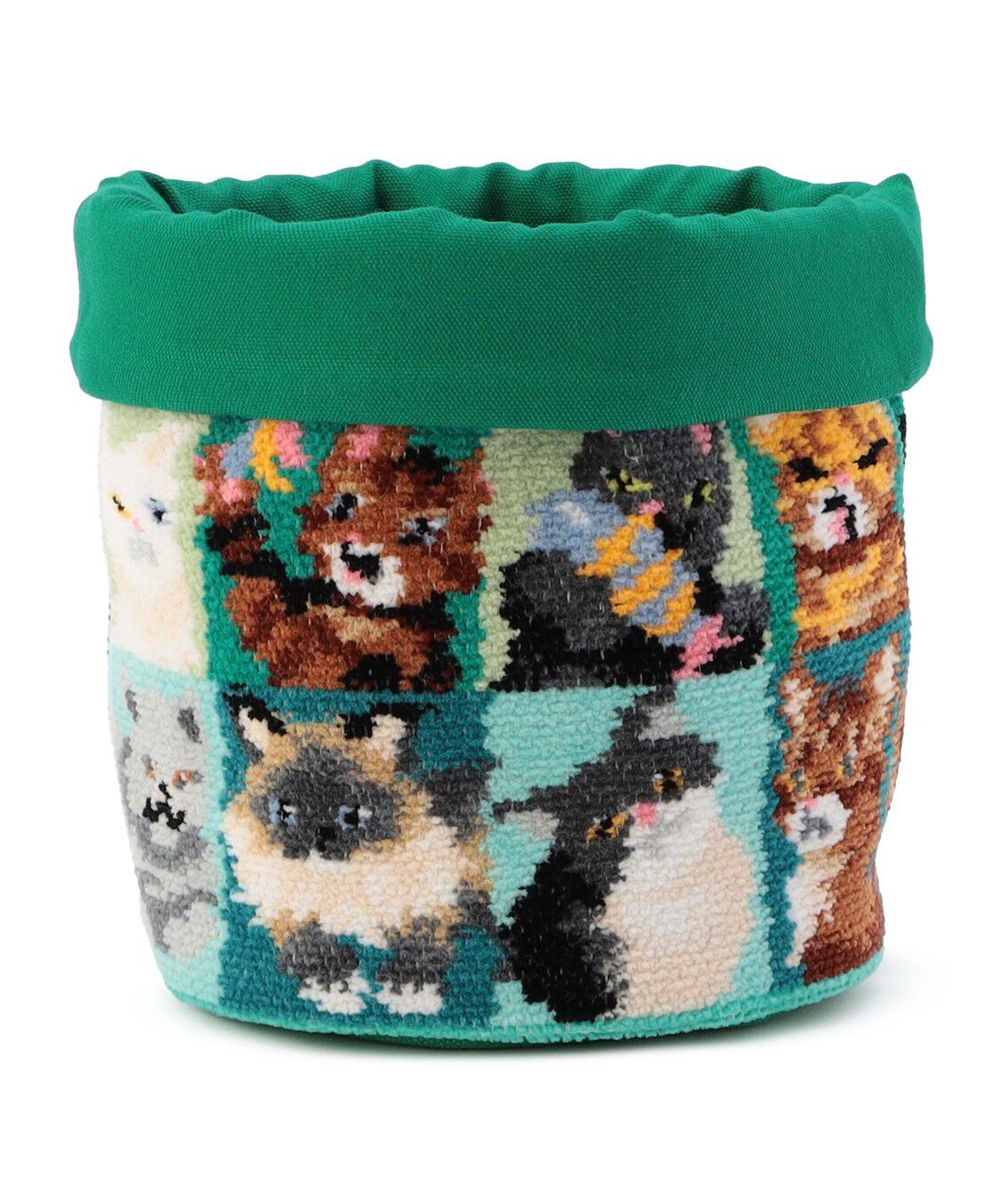 FEILER「ルック！マイキャット　ファブリックバスケットS　MCT-257090（WEB限定）」|その他|