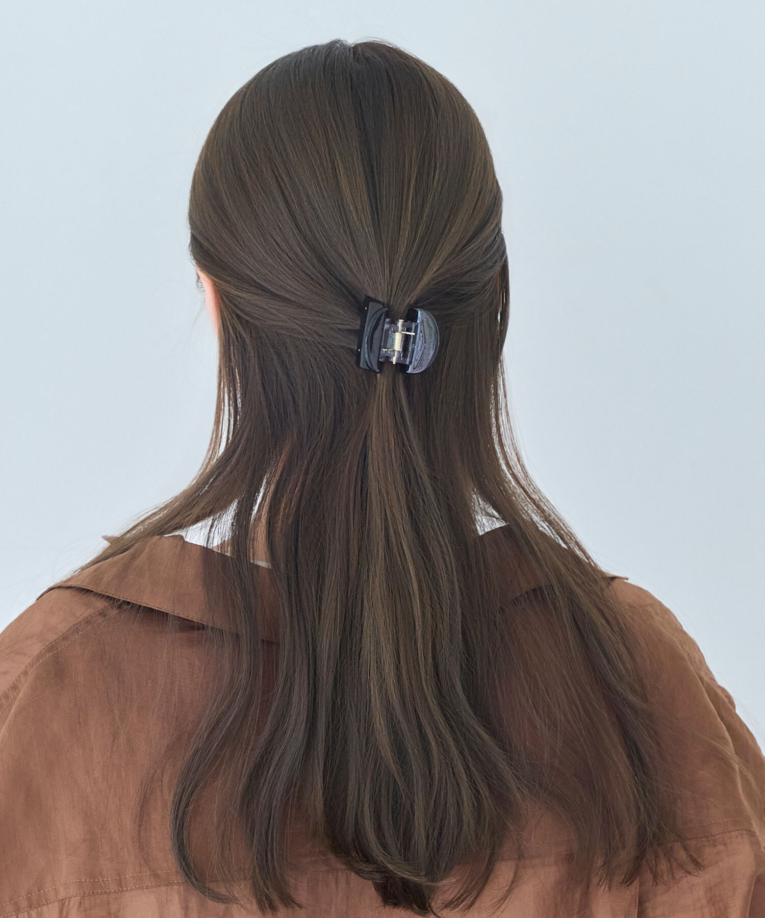 Phoebe「ミルキースタッズミニバンスクリップ　ブラック」|その他|