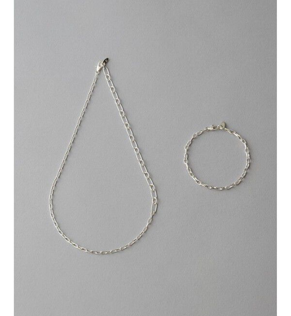 ete「[ONLINE Limited] ネックレス/ブレスレット セット」|ネックレス|シルバー