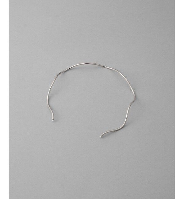 ete「[フォーム] パール ネックカフ」|ネックレス|