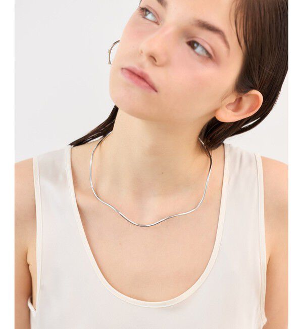 ete「[フォーム] パール ネックカフ」|ネックレス|