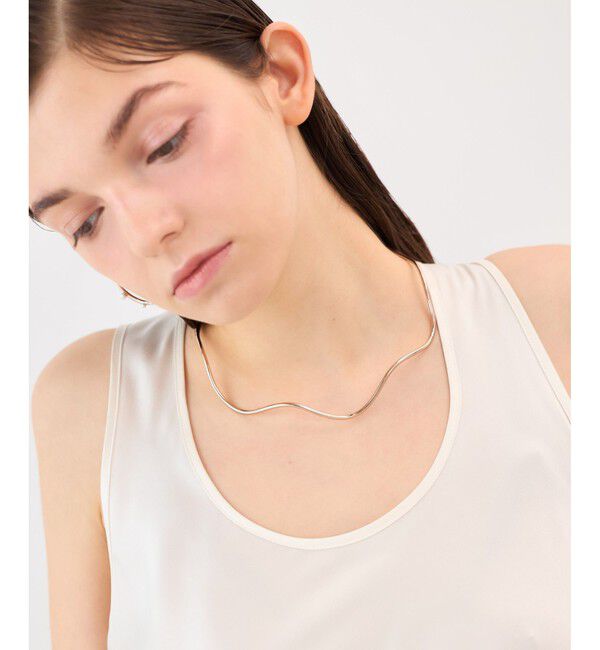 ete「[フォーム] パール ネックカフ」|ネックレス|