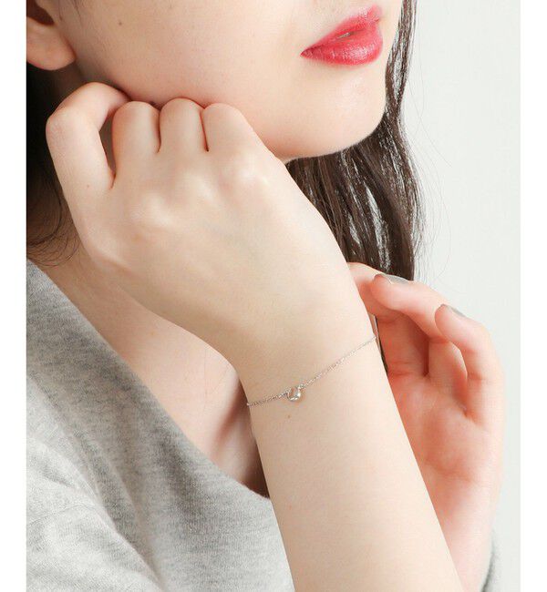 Jouete「ディアマンティーニ ホースシュー&times;ダイヤモンド ブレスレット」|ブレスレット・バングル|