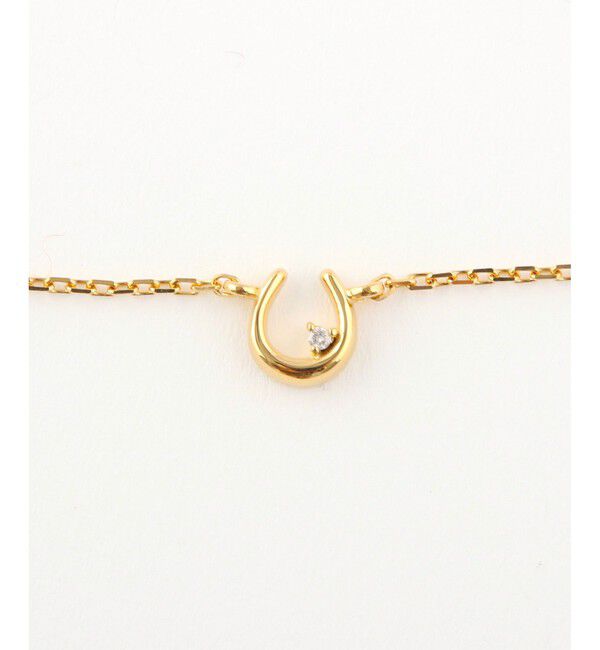 Jouete「ディアマンティーニ ホースシュー&times;ダイヤモンド ブレスレット」|ブレスレット・バングル|イエローゴールド