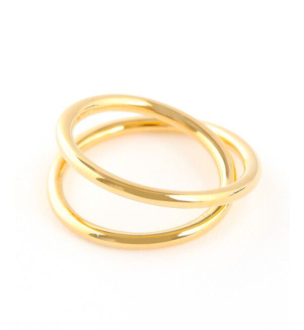 Jouete「レイヤードピンキー リング」|リング|