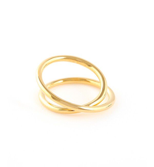 Jouete「レイヤードピンキー リング」|リング|