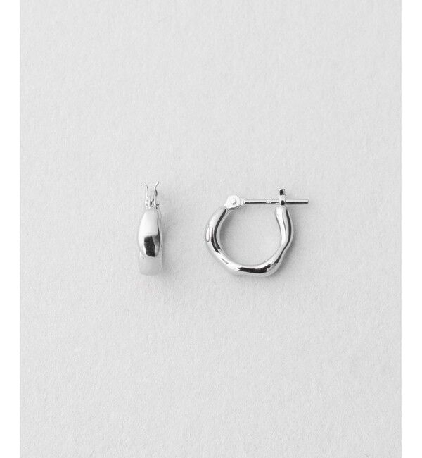 Jouete「フープピアス」|ピアス|プラチナム