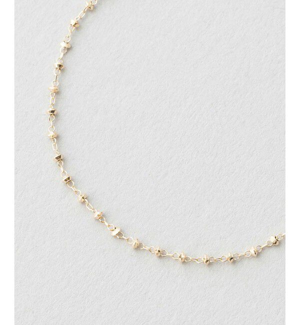 Jouete「K10YG チェーン ブレスレット」|ブレスレット・バングル|