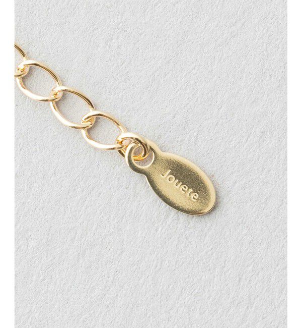 Jouete「K10YG チェーン ブレスレット」|ブレスレット・バングル|