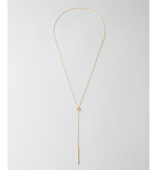 Jouete「[ステートメント] ネックレス ラリエット」|ネックレス|