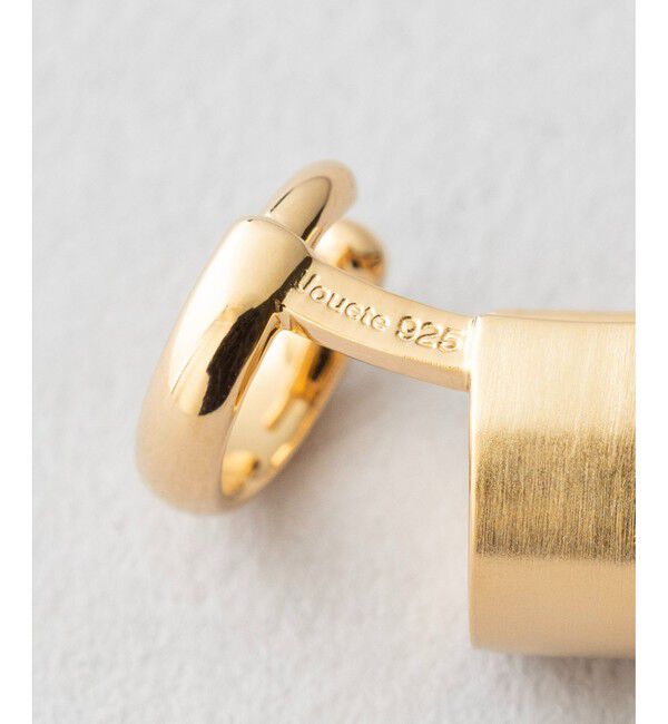 Jouete「レインジカフス プレート」|イヤーカフ|