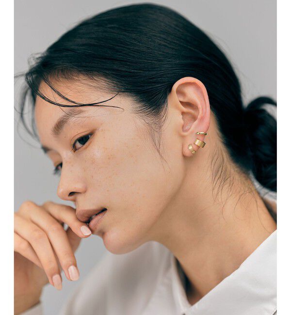 Jouete「レインジカフス プレート」|イヤーカフ|