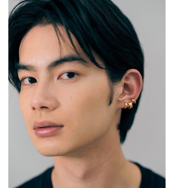 Jouete「レインジカフス プレート」|イヤーカフ|