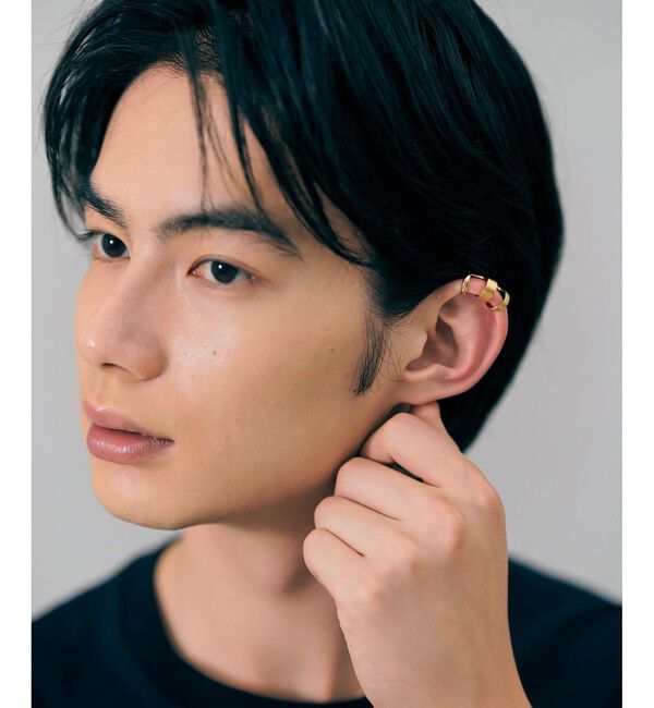 Jouete「レインジカフス プレート」|イヤーカフ|