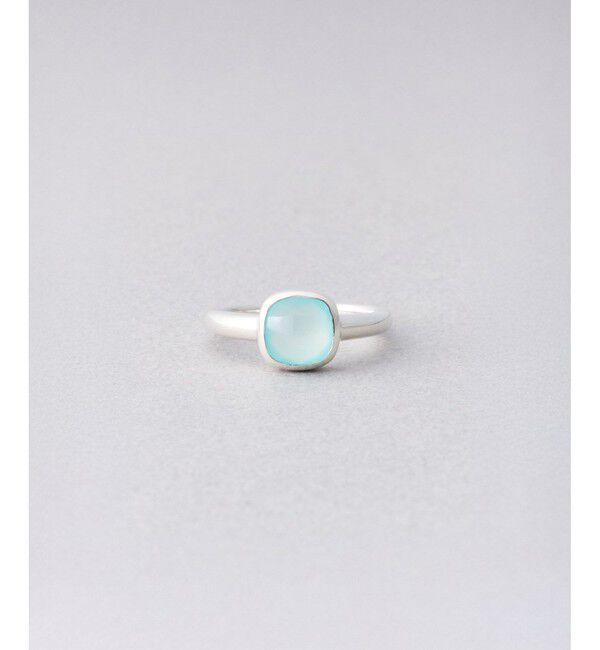 Jouete「リング クリソコーラカルセドニー」|リング|シルバー
