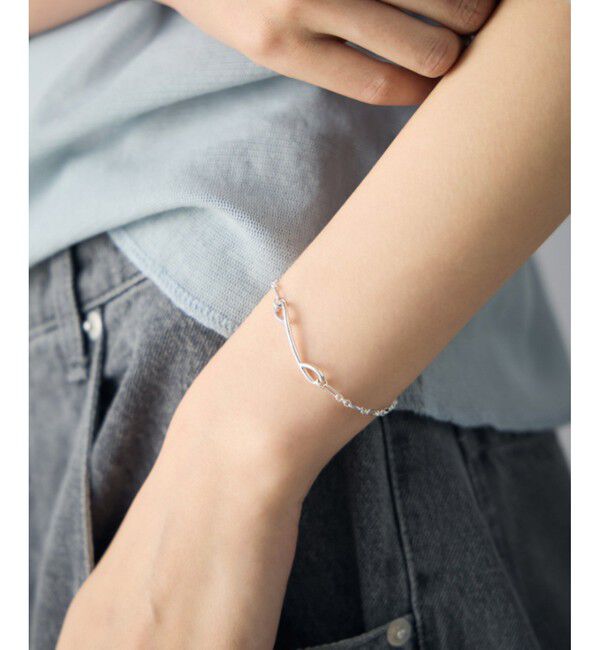 Jouete「ブレスレット カーブ」|ブレスレット・バングル|