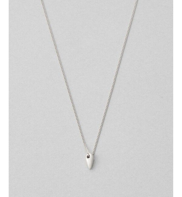 Jouete「[ミニマル] ネックレス ピック」|ネックレス|プラチナム