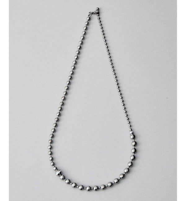 Jouete「[ツイニング] ネックレス ボールチェーン」|ネックレス|