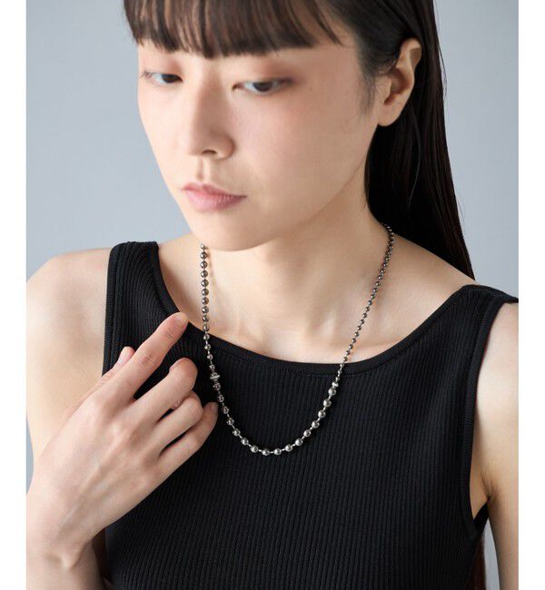 Jouete「[ツイニング] ネックレス ボールチェーン」|ネックレス|