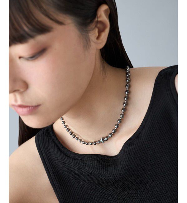 Jouete「[ツイニング] ネックレス ボールチェーン」|ネックレス|