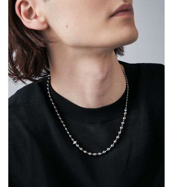 Jouete「[ツイニング] ネックレス ボールチェーン」|ネックレス|