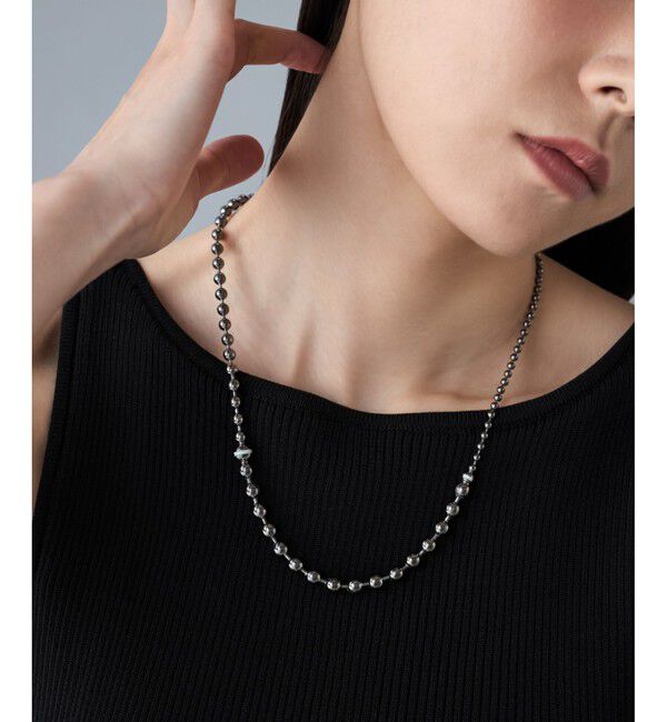 Jouete「[ツイニング] ネックレス ボールチェーン」|ネックレス|