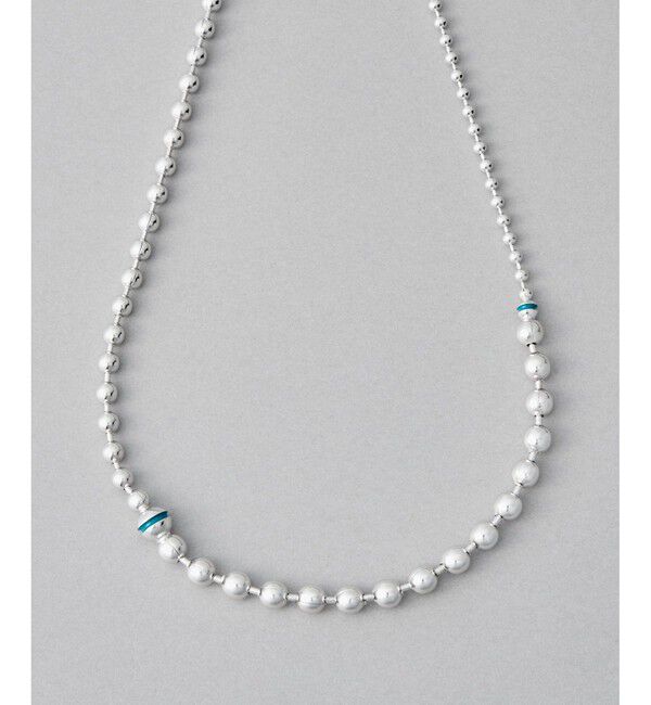 Jouete「[ツイニング] ネックレス ボールチェーン」|ネックレス|シルバー系その他