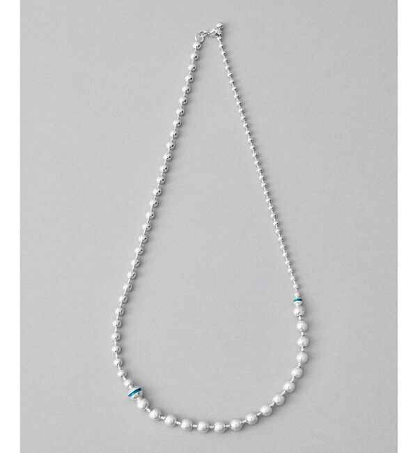 Jouete「[ツイニング] ネックレス ボールチェーン」|ネックレス|