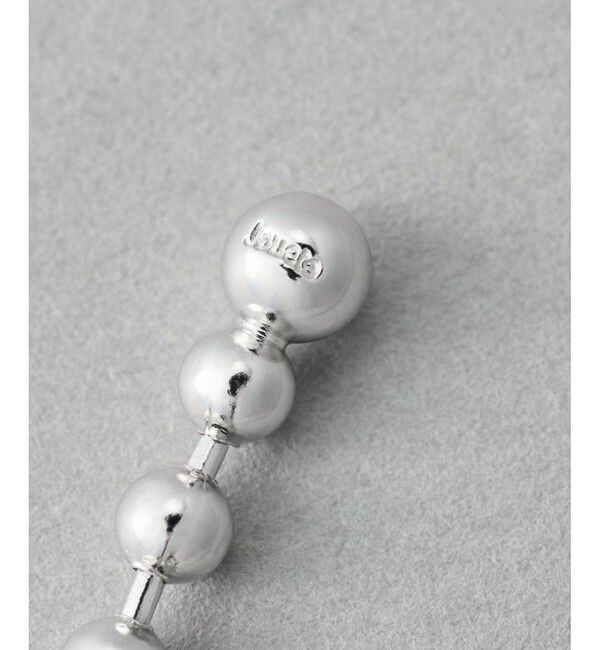 Jouete「[ツイニング] ネックレス ボールチェーン」|ネックレス|