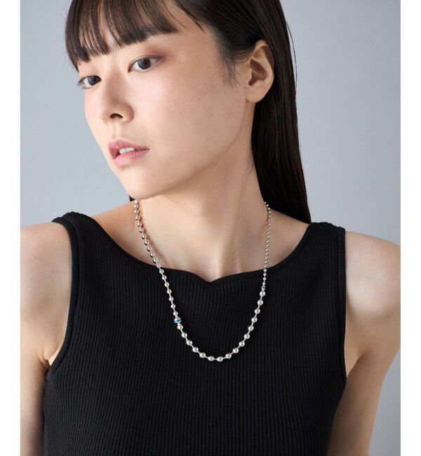 Jouete「[ツイニング] ネックレス ボールチェーン」|ネックレス|