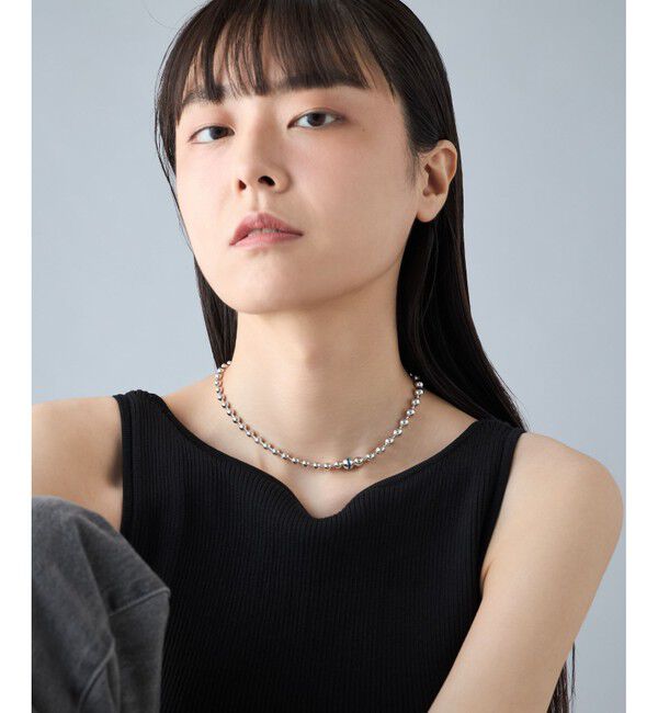 Jouete「[ツイニング] ネックレス ボールチェーン」|ネックレス|