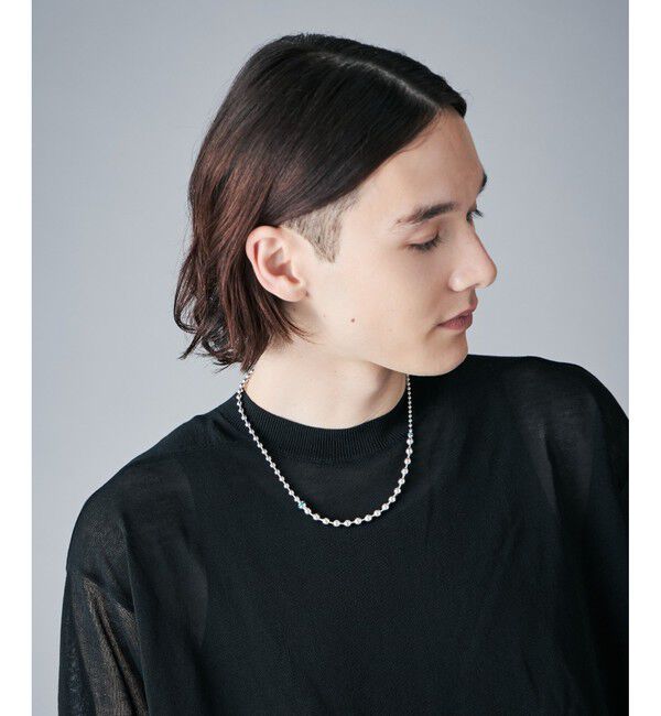 Jouete「[ツイニング] ネックレス ボールチェーン」|ネックレス|