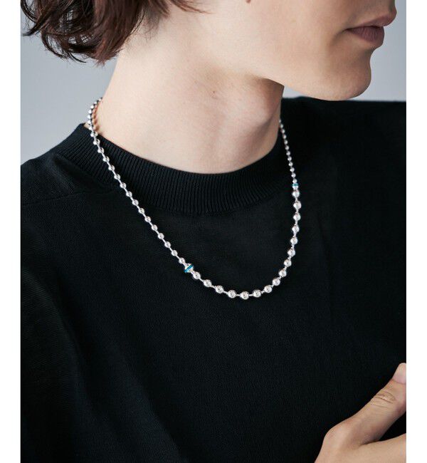 Jouete「[ツイニング] ネックレス ボールチェーン」|ネックレス|