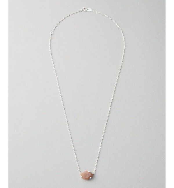 Jouete「[ジェム] ネックレス サンストーン」|ネックレス|