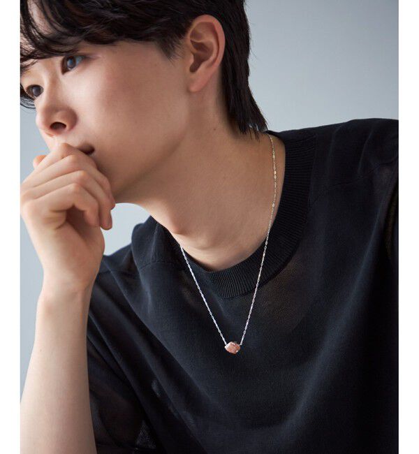 Jouete「[ジェム] ネックレス サンストーン」|ネックレス|