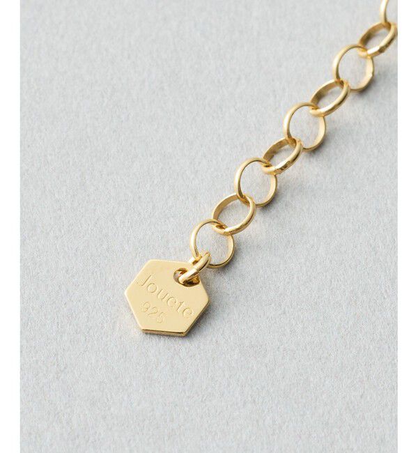 Jouete「[ジェム] ネックレス ムーンストーン&times;レッドアベンチュリン」|ネックレス|