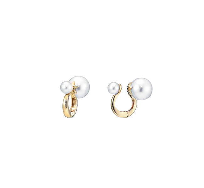 STAR JEWELRY「PEARL CLIP EARRINGS」|イヤリング|