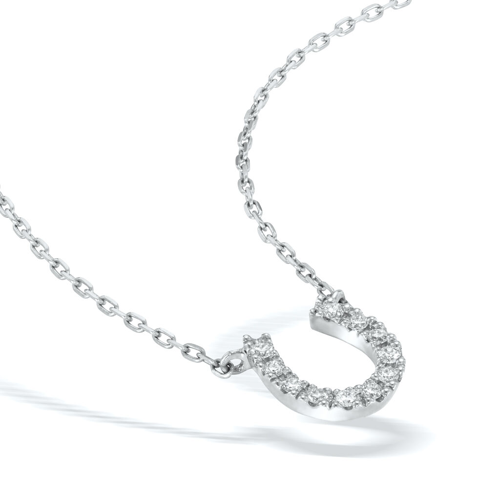STAR JEWELRY「DIAMOND HORSESHOE NECKLACE」|ネックレス|