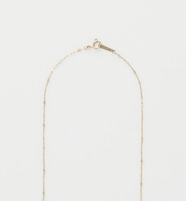 NOJESS「K10チェーンネックレス(38cm)」|ネックレス|