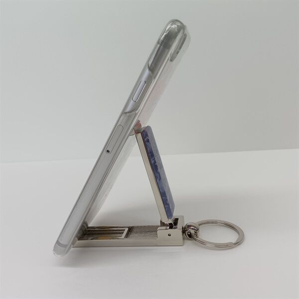  「ESMERALDO happiness エスメラルド・ハピネス スマホスタンド&バッグハンガー 2WAYキーホルダー」|チャーム・キーホルダー|