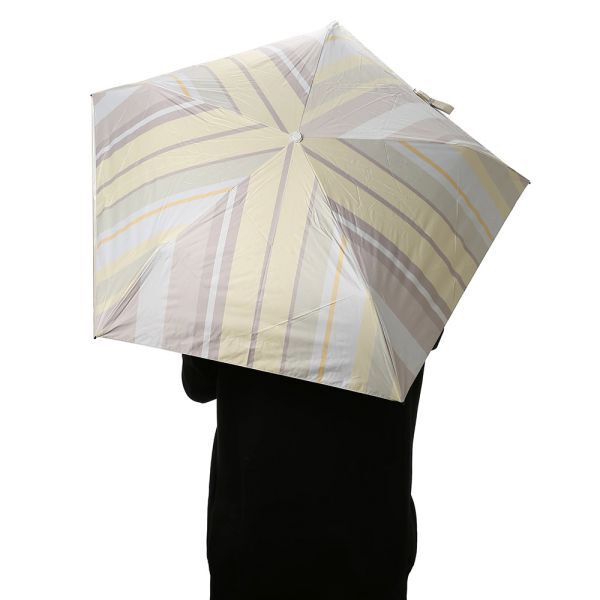  「ストライプ軽量／アンブレラ／ショート」|傘|