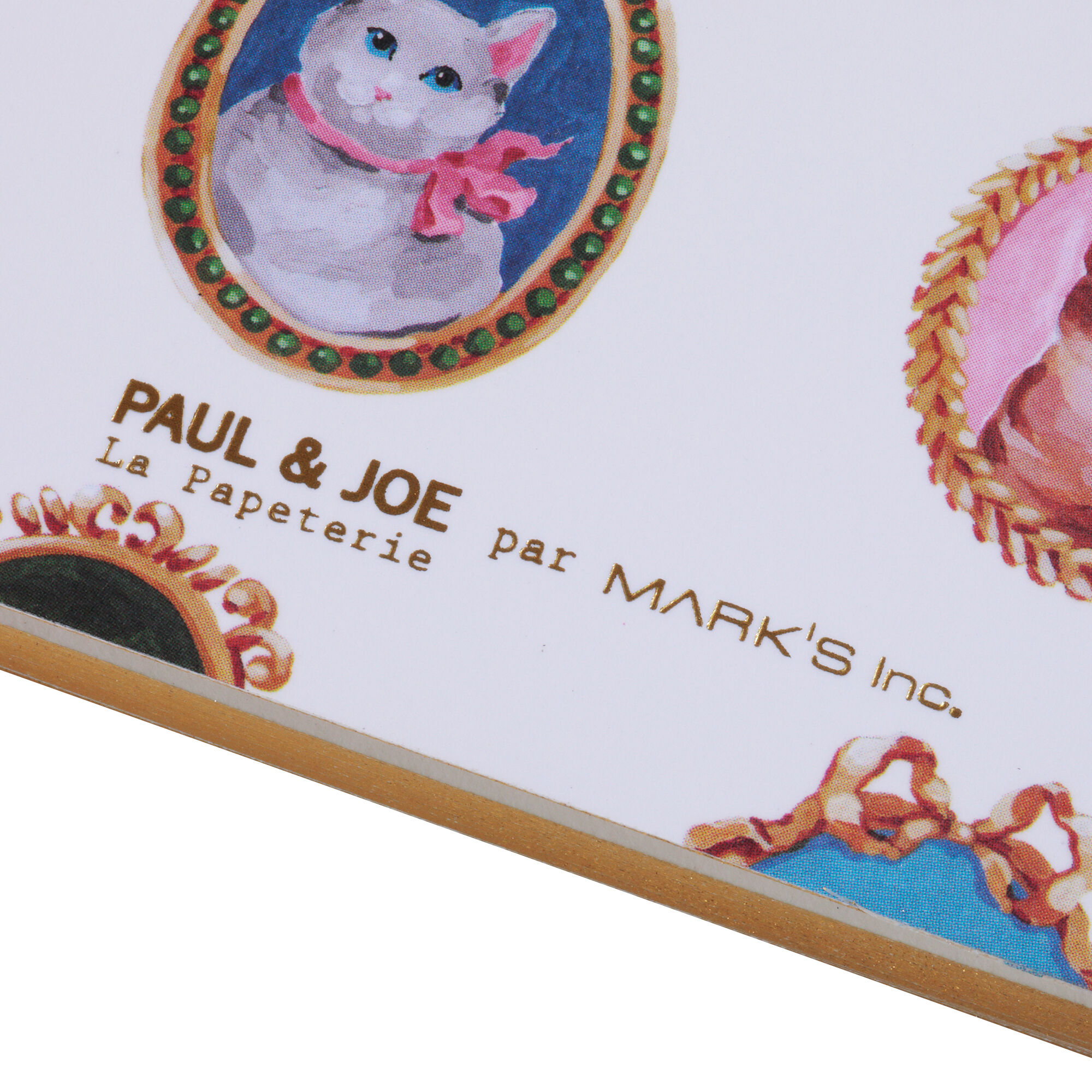 PAUL&JOE「ノート・Ａ５／ポール＆ジョー」|ステーショナリー|