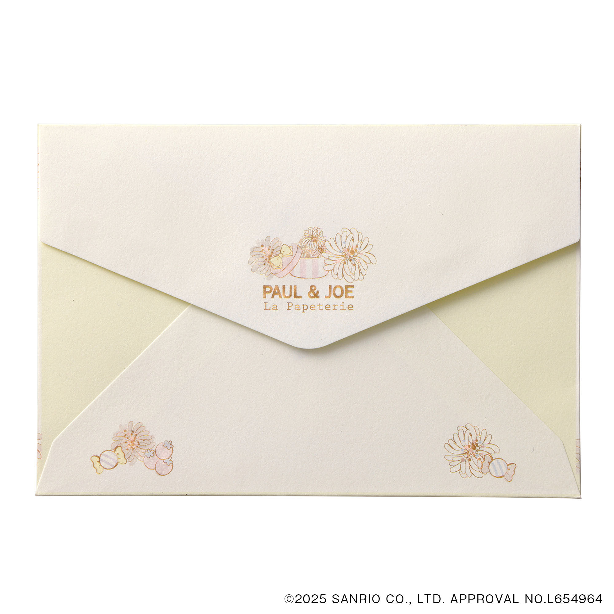 PAUL&JOE「メッセージカードセット／ポール＆ジョーｘマイメロディ」|ステーショナリー|